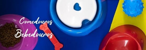 Comedouros e Bebedouros